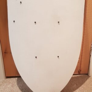 Heater Shield - Plywood core - Reenactment safe